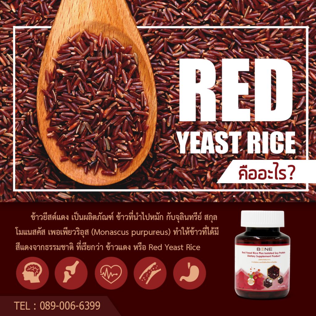 Red yeast rice คืออะไร