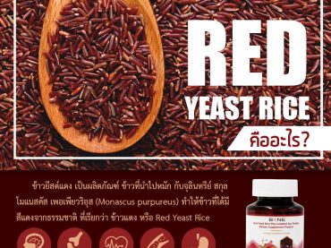 Red yeast rice คืออะไร